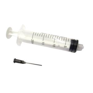 20ml セット 計量用 注入用 注射器 シリンジ プラモデル製作