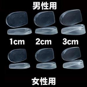 シークレット インソール 女性用 1cm 中敷...の詳細画像1