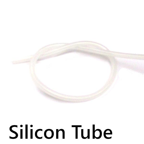 シリコンチューブ 内径2mm 外径4mm 長さ50cm単位 (EX5)