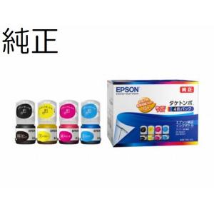 エプソン（EPSON） TAK-4CL 純正インクボトル ・新品 (タケトンボ 4色
