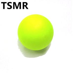 発泡玉 ウキ ブライトカラー イエロー 直径8.5mm 1個 TSMR3シモリ玉 ウキ