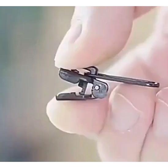 ジッパー 交換 キット 6個セット(Sx2,Mx2,Lx2) ジャケット 荷物 バッグ ジッパー 修...