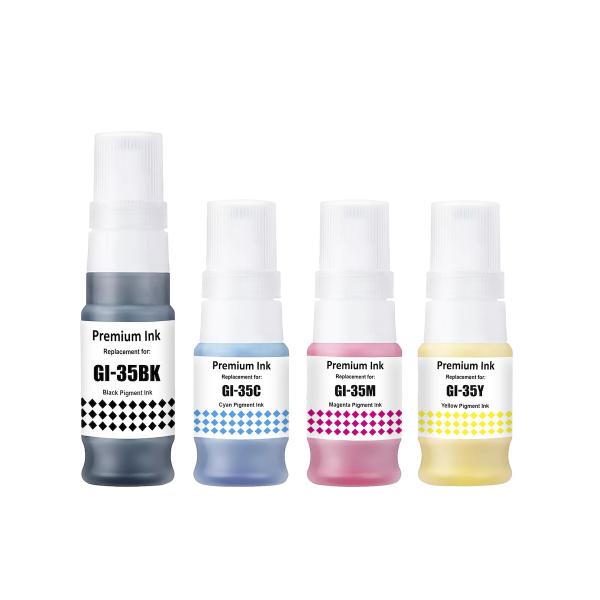 GI-35-4MP 4色マルチパック(顔料)  Canon キャノン 互換インクカートリッジ プリン...