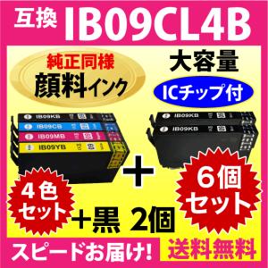 IB09KB (IB09KAの大容量) ブラック 単品 エプソン 互換インク インク