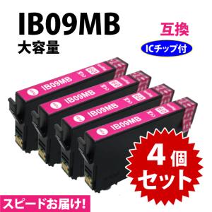 カラリオ IB09CL4B 4色セット〔純正同様 顔料インク〕大容量 エプソン