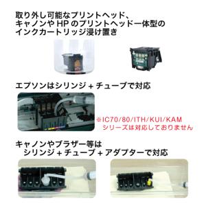 インクジェットプリンター用 洗浄液+各種対応ア...の詳細画像1