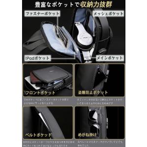 ボディバッグ メンズ 大容量 軽量 軽い 斜め...の詳細画像4