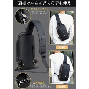 ボディバッグ メンズ 大容量 軽量 軽い 斜め...の詳細画像5