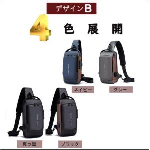 ボディバッグ メンズ 大容量 軽量 軽い 斜め...の詳細画像2