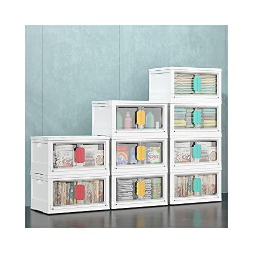 収納ボックス コンテナボックス 折りたたみ 蓋付き 家庭収納 大容量 キャスター付き 持ち運び 組み...