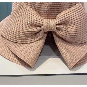 麦わら帽子 レディース UVカット ハット つ...の詳細画像5