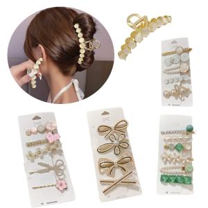 ヘアクリップ 韓国 かわいい 大人気 シンプル ヘアアクセサリー レディース｜inkobe