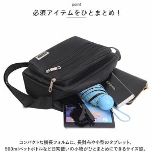 ショルダーバッグ メンズ 斜めがけ レディース...の詳細画像4