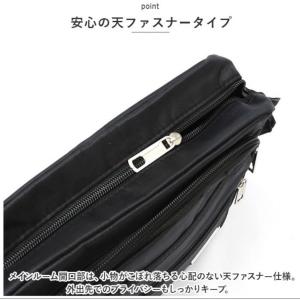 ショルダーバッグ メンズ 斜めがけ レディース...の詳細画像3