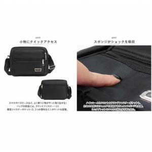 ショルダーバッグ メンズ 斜めがけ レディース...の詳細画像2