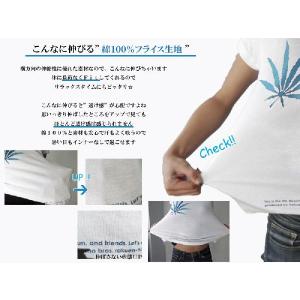 Tシャツ 半袖 レディース サックスグラデ柄 ...の詳細画像5