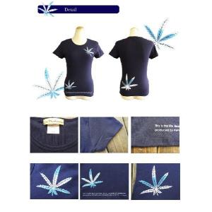 半袖 Tシャツ 涼 ヘンプ グラデ S M L...の詳細画像1