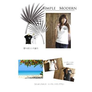 Tシャツ 半袖 レディース シンプル モダン ...の詳細画像1
