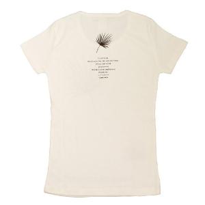 Tシャツ 半袖 レディース シンプル モダン ...の詳細画像3