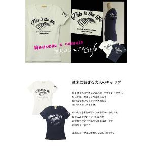 Tシャツ 半袖 レディース アスレチック ヤシ...の詳細画像3