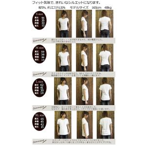 Tシャツ 半袖 レディース ハイビスカス オレ...の詳細画像5