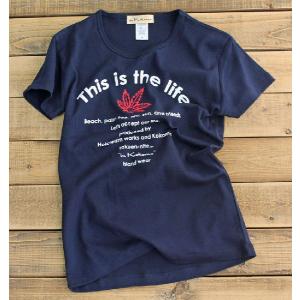 This is the life ヘンプ Tシ...の詳細画像2