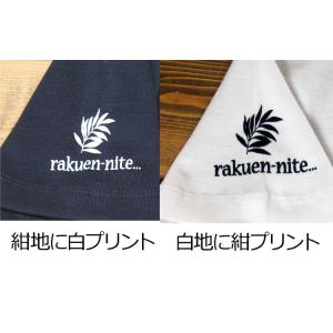 Tシャツ 半袖 レディース Wヤシ柄 S M ...の詳細画像4