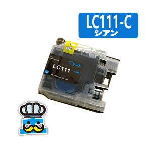 Brother　ブラザー　LC111-C シアン  単品 互換インクカートリッジ DCP-J552N DCP-J752N DCP-J952N  MFC-J720DW｜inkoukoku