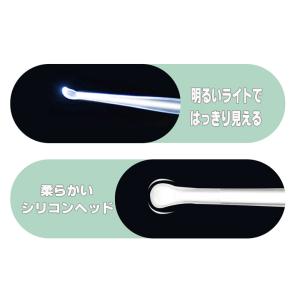 耳かき ライト LED 拡大鏡付き 耳掃除 大...の詳細画像3