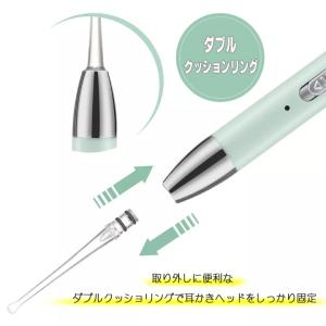 耳かき ライト LED 拡大鏡付き 耳掃除 大...の詳細画像4