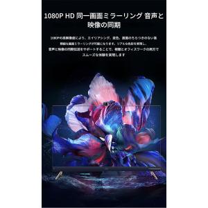 ワイヤレス HDMI スマートフォン対応 Ty...の詳細画像3