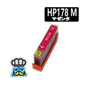 プリンターインク HP178M　マゼンタ 互換インク 対応プリンタ： Photosmart-6521...
