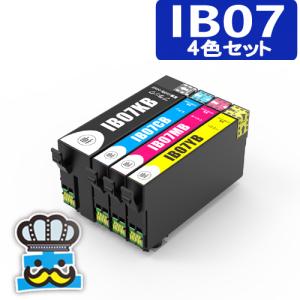 IB07B プリンターインク エプソン マウス IB07CL4B 4色セット 互換インク 対応プリンター PX-M6010F PX-M6011F PX-S6010 純正 よりお得｜inkoukoku