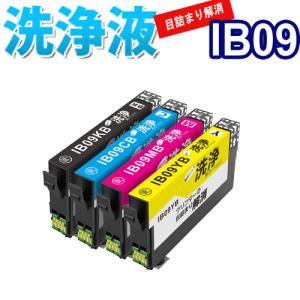 洗浄 カートリッジ IB09B 電卓 エプソン プリンター 目詰まり 洗浄液 インク 出ない 解消 強力 IB09CL4B クリーニング液  大容量版  対応プリンター PX-M730F｜inkoukoku