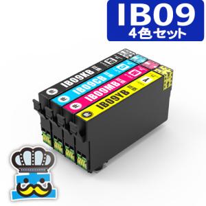 IB09B プリンターインク エプソン IB09CL4B 4色セット 互換インク 大容量版 対応プリンター PX-M730F 純正 よりお得 IB09KB IB09CB IB09MB IB09YB 電卓｜inkoukoku