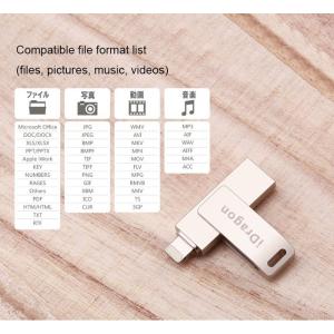 iPhone USBメモリ フラッシュ ドライ...の詳細画像2