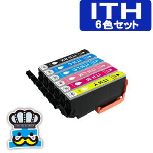 EP-710A インク プリンター 互換インク エプソン ITH-6CL 6色セット EPSON I...