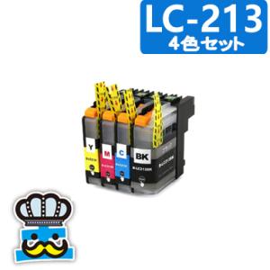 ブラザー LC213 互換インク ４色セット プリンターインク HLC213-4PK MFC-J5720CDW MFC-J5620CDW MFC-J5820DN DCP-J4220N MFC-J4720N DCP-J4225N｜inkoukoku