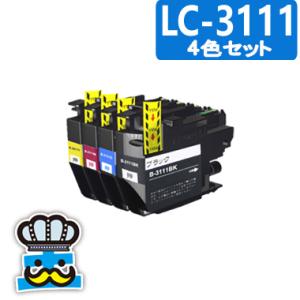 DCP-J982N-B インク プリンター 互換インク ブラザー LC3111-4PK 4色セット ...