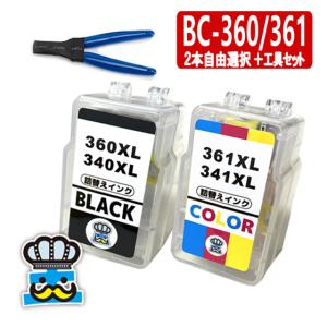 キヤノン（Canon） 純正インク BC-361 インクカートリッジ 3色カラー