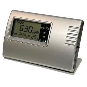 二酸化炭素 濃度計測器 MB-350U-V 温湿度・VOCs同時測定 非拡散赤外線NDIRセンサ内臓...