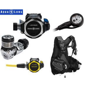 スキューバダイビング一式 DEDEPUミニスキューバタンクセット1Lスキューバタンク+