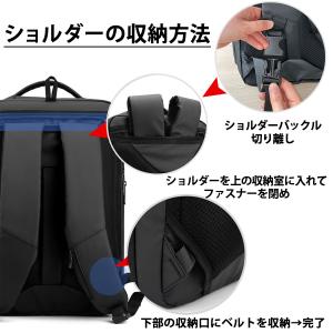 ビジネスリュック リュック メンズ 大容量 リ...の詳細画像5