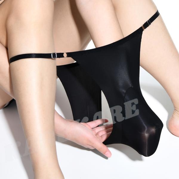 新商品入荷！ ビキニ 光沢 超ストレッチ フリーサイズ アジャスタブル 立体縫製 ゆったりめフロント...