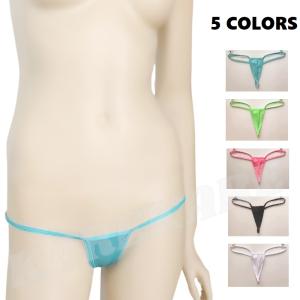 UNDER MOON/アンダームーン Ｔバック ストレッチ 極小 ひも セクシー レディース ショーツ 女性 下着