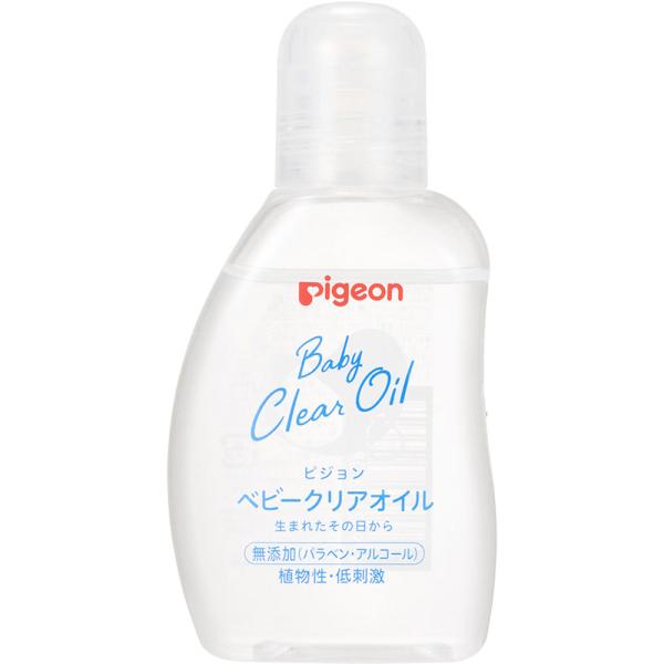 ピジョン ベビークリアオイル ８０ｇ