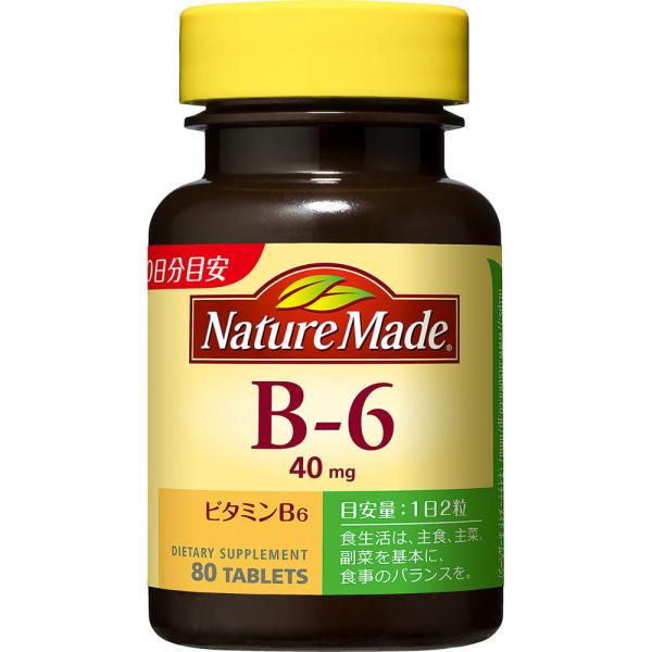 ネイチャーメイド ビタミンＢ?６ 24g（300mg×80粒）