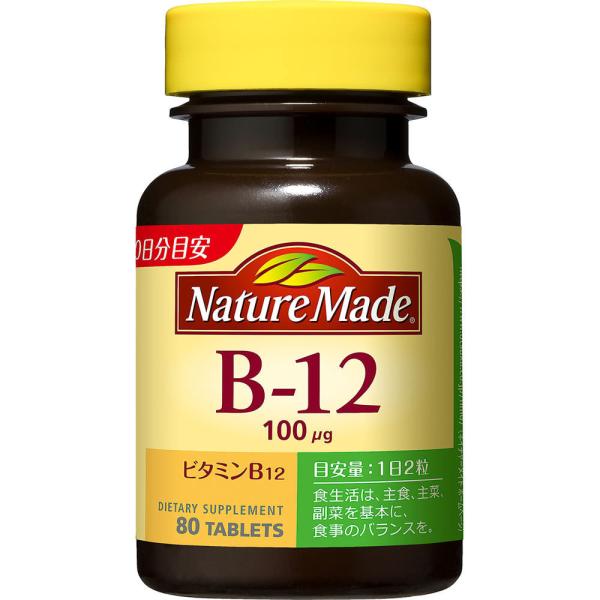ネイチャーメイド ビタミンＢ-１２ 24g（300mg×80粒）