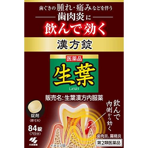 小林製薬 生葉漢方錠 ８４錠 【第2類医薬品】