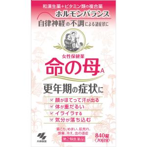 女性保健薬 命の母A 840錠 【第二類医薬品】の商品画像